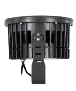 GloboStar® FLOOD-NEVA 90400 Προβολέας Wall Washer για Φωτισμό Κτιρίων LED 72W 6120lm 30° DC 24V Αδιάβροχο IP65 L24.5 x W24.5 x H14.7cm RGBW DMX512 – Μαύρο – 3 Years Warranty