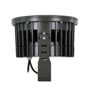 GloboStar® FLOOD-NEVA 90400 Προβολέας Wall Washer για Φωτισμό Κτιρίων LED 72W 6120lm 30° DC 24V Αδιάβροχο IP65 L24.5 x W24.5 x H14.7cm RGBW DMX512 – Μαύρο – 3 Years Warranty