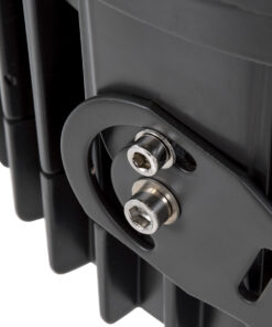 GloboStar® FLOOD-NEVA 90400 Προβολέας Wall Washer για Φωτισμό Κτιρίων LED 72W 6120lm 30° DC 24V Αδιάβροχο IP65 L24.5 x W24.5 x H14.7cm RGBW DMX512 – Μαύρο – 3 Years Warranty