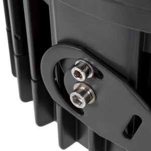 GloboStar® FLOOD-NEVA 90400 Προβολέας Wall Washer για Φωτισμό Κτιρίων LED 72W 6120lm 30° DC 24V Αδιάβροχο IP65 L24.5 x W24.5 x H14.7cm RGBW DMX512 – Μαύρο – 3 Years Warranty