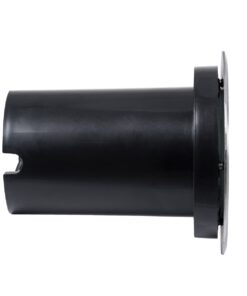 GloboStar® UNDERWATER-LUNTA 90403 Υποβρύχιο Χωνευτό Κινούμενο Φωτιστικό Σποτ Ειδικό για Σιντριβάνια LED 12W 1020lm 60° DC 24V Αδιάβροχο IP68 Φ12 x Υ13cm RGBW DMX512 – Ανοξείδωτο Ατσάλι – 3 Years Warranty