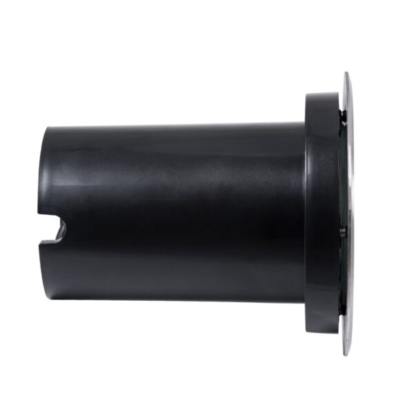 GloboStar® UNDERWATER-LUNTA 90403 Υποβρύχιο Χωνευτό Κινούμενο Φωτιστικό Σποτ Ειδικό για Σιντριβάνια LED 12W 1020lm 60° DC 24V Αδιάβροχο IP68 Φ12 x Υ13cm RGBW DMX512 – Ανοξείδωτο Ατσάλι – 3 Years Warranty