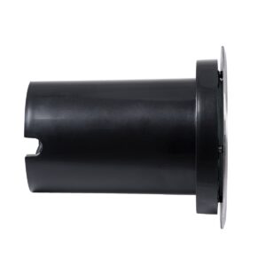 GloboStar® UNDERWATER-LUNTA 90402 Υποβρύχιο Χωνευτό Κινούμενο Φωτιστικό Σποτ Ειδικό για Σιντριβάνια LED 12W 1200lm 60° DC 24V Αδιάβροχο IP68 Φ12 x Υ13cm Ψυχρό Λευκό 6000K – Ανοξείδωτο Ατσάλι – 3 Years Warranty