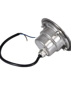 GloboStar® UNDERWATER-GUNE 90404 Υποβρύχιο Χωνευτό Φωτιστικό Σποτ Ειδικό για Σιντριβάνια LED 12W 1080lm 60° DC 24V Αδιάβροχο IP68 Φ10 x Υ7.5cm Θερμό Λευκό 2700K – Ανοξείδωτο Ατσάλι – 3 Years Warranty