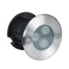 GloboStar® UNDERWATER-GUNE 90404 Υποβρύχιο Χωνευτό Φωτιστικό Σποτ Ειδικό για Σιντριβάνια LED 12W 1080lm 60° DC 24V Αδιάβροχο IP68 Φ10 x Υ7.5cm Θερμό Λευκό 2700K – Ανοξείδωτο Ατσάλι – 3 Years Warranty