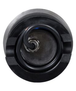 GloboStar® UNDERWATER-GUNE 90404 Υποβρύχιο Χωνευτό Φωτιστικό Σποτ Ειδικό για Σιντριβάνια LED 12W 1080lm 60° DC 24V Αδιάβροχο IP68 Φ10 x Υ7.5cm Θερμό Λευκό 2700K – Ανοξείδωτο Ατσάλι – 3 Years Warranty