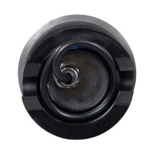 GloboStar® UNDERWATER-GUNE 90404 Υποβρύχιο Χωνευτό Φωτιστικό Σποτ Ειδικό για Σιντριβάνια LED 12W 1080lm 60° DC 24V Αδιάβροχο IP68 Φ10 x Υ7.5cm Θερμό Λευκό 2700K – Ανοξείδωτο Ατσάλι – 3 Years Warranty