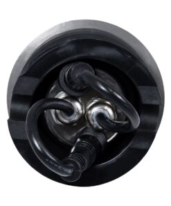 GloboStar® UNDERWATER-GUNE 90406 Υποβρύχιο Χωνευτό Φωτιστικό Σποτ Ειδικό για Σιντριβάνια LED 12W 1020lm 60° DC 24V Αδιάβροχο IP68 Φ10 x Υ7.5cm RGBW DMX512 – Ανοξείδωτο Ατσάλι – 3 Years Warranty