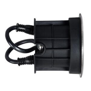 GloboStar® UNDERWATER-GUNE 90406 Υποβρύχιο Χωνευτό Φωτιστικό Σποτ Ειδικό για Σιντριβάνια LED 12W 1020lm 60° DC 24V Αδιάβροχο IP68 Φ10 x Υ7.5cm RGBW DMX512 – Ανοξείδωτο Ατσάλι – 3 Years Warranty