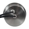 GloboStar® UNDERWATER-LURE 90407 Υποβρύχιο Χωνευτό Φωτιστικό Σποτ Ειδικό για Σιντριβάνια – Πισίνες – Τζακούζι LED 12W 1080lm 120° DC 24V Αδιάβροχο IP68 Φ12 x Υ5cm Θερμό Λευκό 2700K – Ανοξείδωτο Ατσάλι – 3 Years Warranty