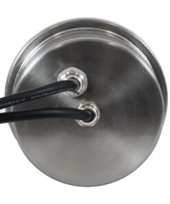 GloboStar® UNDERWATER-LURE 90409 Υποβρύχιο Χωνευτό Φωτιστικό Σποτ Ειδικό για Σιντριβάνια – Πισίνες – Τζακούζι LED 12W 1020lm 60° DC 24V Αδιάβροχο IP68 Φ10 x Υ7.5cm RGBW DMX512 – Ανοξείδωτο Ατσάλι – 3 Years Warranty