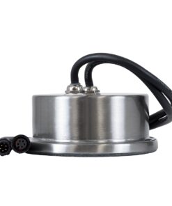 GloboStar® UNDERWATER-LURE 90409 Υποβρύχιο Χωνευτό Φωτιστικό Σποτ Ειδικό για Σιντριβάνια – Πισίνες – Τζακούζι LED 12W 1020lm 60° DC 24V Αδιάβροχο IP68 Φ10 x Υ7.5cm RGBW DMX512 – Ανοξείδωτο Ατσάλι – 3 Years Warranty