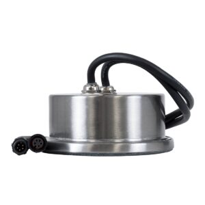 GloboStar® UNDERWATER-LURE 90409 Υποβρύχιο Χωνευτό Φωτιστικό Σποτ Ειδικό για Σιντριβάνια – Πισίνες – Τζακούζι LED 12W 1020lm 60° DC 24V Αδιάβροχο IP68 Φ10 x Υ7.5cm RGBW DMX512 – Ανοξείδωτο Ατσάλι – 3 Years Warranty