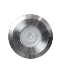 GloboStar® UNDERWATER-DANI 90412 Υποβρύχιο Χωνευτό Φωτιστικό Σποτ Ειδικό για Σιντριβάνια LED 1W 100lm 5° DC 24V Αδιάβροχο IP68 Φ3 x Υ5cm Ψυχρό Λευκό 6000K – Ανοξείδωτο Ατσάλι – 3 Years Warranty