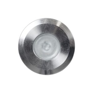 GloboStar® UNDERWATER-DANI 90412 Υποβρύχιο Χωνευτό Φωτιστικό Σποτ Ειδικό για Σιντριβάνια LED 1W 100lm 5° DC 24V Αδιάβροχο IP68 Φ3 x Υ5cm Ψυχρό Λευκό 6000K – Ανοξείδωτο Ατσάλι – 3 Years Warranty