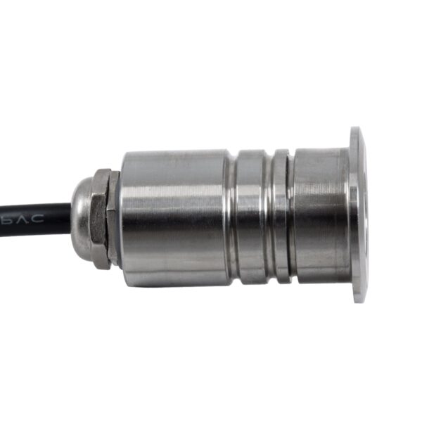 GloboStar® UNDERWATER-DANI 90412 Υποβρύχιο Χωνευτό Φωτιστικό Σποτ Ειδικό για Σιντριβάνια LED 1W 100lm 5° DC 24V Αδιάβροχο IP68 Φ3 x Υ5cm Ψυχρό Λευκό 6000K – Ανοξείδωτο Ατσάλι – 3 Years Warranty