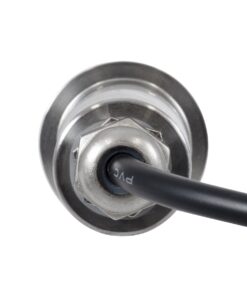 GloboStar® UNDERWATER-DANI 90413 Υποβρύχιο Χωνευτό Φωτιστικό Σποτ Ειδικό για Σιντριβάνια LED 1W 80lm 5° DC 24V Αδιάβροχο IP68 Φ3 x Υ5cm Μπλε – Ανοξείδωτο Ατσάλι – 3 Years Warranty