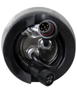 GloboStar® UNDERWATER-HUNI 90416 Υποβρύχιο Χωνευτό Φωτιστικό Σποτ Ειδικό για Σιντριβάνια LED 3W 255lm 30° DC 24V Αδιάβροχο IP68 Φ10 x Υ7.5cm RGBW DMX512 – Ανοξείδωτο Ατσάλι – 3 Years Warranty