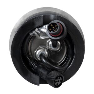 GloboStar® UNDERWATER-HUNI 90416 Υποβρύχιο Χωνευτό Φωτιστικό Σποτ Ειδικό για Σιντριβάνια LED 3W 255lm 30° DC 24V Αδιάβροχο IP68 Φ10 x Υ7.5cm RGBW DMX512 – Ανοξείδωτο Ατσάλι – 3 Years Warranty