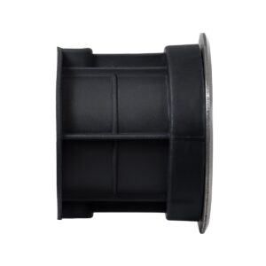 GloboStar® UNDERWATER-HUNI 90416 Υποβρύχιο Χωνευτό Φωτιστικό Σποτ Ειδικό για Σιντριβάνια LED 3W 255lm 30° DC 24V Αδιάβροχο IP68 Φ10 x Υ7.5cm RGBW DMX512 – Ανοξείδωτο Ατσάλι – 3 Years Warranty