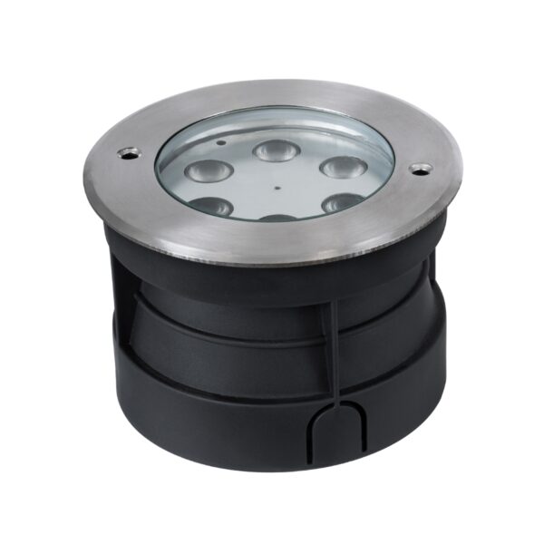 GloboStar® UNDERWATER-YUNI 90418 Υποβρύχιο Χωνευτό Φωτιστικό Σποτ Ειδικό για Σιντριβάνια LED 6W 600lm 30° DC 24V Αδιάβροχο IP68 Φ15 x Υ10cm Ψυχρό Λευκό 6000K – Ανοξείδωτο Ατσάλι – 3 Years Warranty