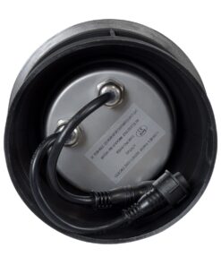 GloboStar® UNDERWATER-YUNI 90419 Υποβρύχιο Χωνευτό Φωτιστικό Σποτ Ειδικό για Σιντριβάνια LED 6W 510lm 30° DC 24V Αδιάβροχο IP68 Φ15 x Υ10cm RGBW DMX512 – Ανοξείδωτο Ατσάλι – 3 Years Warranty