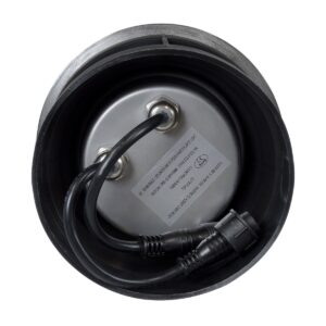 GloboStar® UNDERWATER-YUNI 90419 Υποβρύχιο Χωνευτό Φωτιστικό Σποτ Ειδικό για Σιντριβάνια LED 6W 510lm 30° DC 24V Αδιάβροχο IP68 Φ15 x Υ10cm RGBW DMX512 – Ανοξείδωτο Ατσάλι – 3 Years Warranty