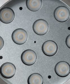 GloboStar® UNDERWATER-TUNI 90421 Υποβρύχιο Χωνευτό Φωτιστικό Σποτ Ειδικό για Σιντριβάνια LED 12W 1200lm 30° DC 24V Αδιάβροχο IP68 Φ18 x Υ11cm Ψυχρό Λευκό 6000K – Ανοξείδωτο Ατσάλι – 3 Years Warranty