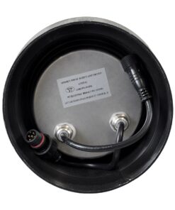 GloboStar® UNDERWATER-TUNI 90422 Υποβρύχιο Χωνευτό Φωτιστικό Σποτ Ειδικό για Σιντριβάνια LED 12W 1020lm 30° DC 24V Αδιάβροχο IP68 Φ18 x Υ11cm RGBW DMX512 – Ανοξείδωτο Ατσάλι – 3 Years Warranty