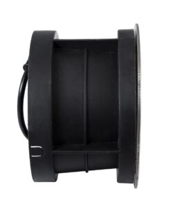 GloboStar® UNDERWATER-TUNI 90422 Υποβρύχιο Χωνευτό Φωτιστικό Σποτ Ειδικό για Σιντριβάνια LED 12W 1020lm 30° DC 24V Αδιάβροχο IP68 Φ18 x Υ11cm RGBW DMX512 – Ανοξείδωτο Ατσάλι – 3 Years Warranty