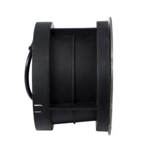 GloboStar® UNDERWATER-TUNI 90422 Υποβρύχιο Χωνευτό Φωτιστικό Σποτ Ειδικό για Σιντριβάνια LED 12W 1020lm 30° DC 24V Αδιάβροχο IP68 Φ18 x Υ11cm RGBW DMX512 – Ανοξείδωτο Ατσάλι – 3 Years Warranty