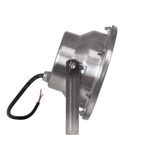 GloboStar® UNDERWATER-DENIS 90429 Υποβρύχιο Επιφανειακό Φωτιστικό Σποτ Ειδικό για Σιντριβάνια – Πισίνες – Τζακούζι LED 12W 1080lm 30° DC 24V Αδιάβροχο IP68 Μ14.5 x Π7 x Υ17cm Θερμό Λευκό 2700K – Ανοξείδωτο Ατσάλι SS304 – 3 Years Warranty