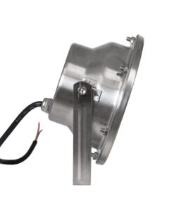 GloboStar® UNDERWATER-JERRY 90424 Υποβρύχιο Επιφανειακό Φωτιστικό Σποτ Ειδικό για Σιντριβάνια – Πισίνες – Τζακούζι LED 12W 1200lm 30° DC 24V Αδιάβροχο IP68 Μ14.5 x Π7 x Υ19cm Ψυχρό Λευκό 6000K – Ανοξείδωτο Ατσάλι SS304 – 3 Years Warranty