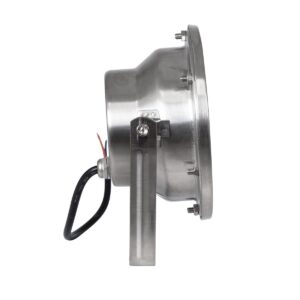 GloboStar® UNDERWATER-DENIS 90429 Υποβρύχιο Επιφανειακό Φωτιστικό Σποτ Ειδικό για Σιντριβάνια – Πισίνες – Τζακούζι LED 12W 1080lm 30° DC 24V Αδιάβροχο IP68 Μ14.5 x Π7 x Υ17cm Θερμό Λευκό 2700K – Ανοξείδωτο Ατσάλι SS304 – 3 Years Warranty