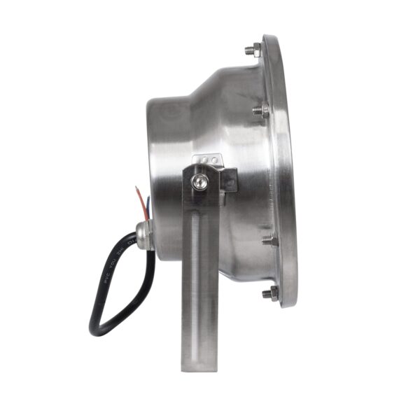 GloboStar® UNDERWATER-DENIS 90429 Υποβρύχιο Επιφανειακό Φωτιστικό Σποτ Ειδικό για Σιντριβάνια – Πισίνες – Τζακούζι LED 12W 1080lm 30° DC 24V Αδιάβροχο IP68 Μ14.5 x Π7 x Υ17cm Θερμό Λευκό 2700K – Ανοξείδωτο Ατσάλι SS304 – 3 Years Warranty