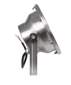 GloboStar® UNDERWATER-JERRY 90424 Υποβρύχιο Επιφανειακό Φωτιστικό Σποτ Ειδικό για Σιντριβάνια – Πισίνες – Τζακούζι LED 12W 1200lm 30° DC 24V Αδιάβροχο IP68 Μ14.5 x Π7 x Υ19cm Ψυχρό Λευκό 6000K – Ανοξείδωτο Ατσάλι SS304 – 3 Years Warranty