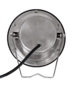 GloboStar® UNDERWATER-JERRY 90424 Υποβρύχιο Επιφανειακό Φωτιστικό Σποτ Ειδικό για Σιντριβάνια – Πισίνες – Τζακούζι LED 12W 1200lm 30° DC 24V Αδιάβροχο IP68 Μ14.5 x Π7 x Υ19cm Ψυχρό Λευκό 6000K – Ανοξείδωτο Ατσάλι SS304 – 3 Years Warranty