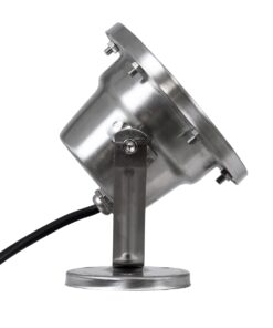 GloboStar® UNDERWATER-JERRY 90425 Υποβρύχιο Επιφανειακό Φωτιστικό Σποτ Ειδικό για Σιντριβάνια – Πισίνες – Τζακούζι LED 12W 1020lm 30° DC 24V Αδιάβροχο IP68 Μ14.5 x Π7 x Υ19cm RGBW DMX512 – Ανοξείδωτο Ατσάλι SS304 – 3 Years Warranty