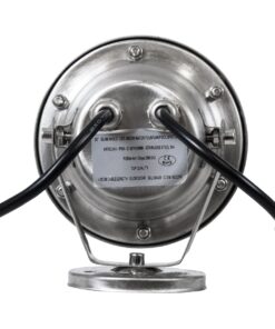 GloboStar® UNDERWATER-DEDY 90428 Υποβρύχιο Επιφανειακό Φωτιστικό Σποτ Ειδικό για Σιντριβάνια – Πισίνες – Τζακούζι LED 6W 510lm 30° DC 24V Αδιάβροχο IP68 Μ12 x Π7.5 x Υ14.5cm RGBW DMX512 – Ανοξείδωτο Ατσάλι SS304 – 3 Years Warranty