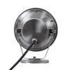 GloboStar® UNDERWATER-DENIS 90430 Υποβρύχιο Επιφανειακό Φωτιστικό Σποτ Ειδικό για Σιντριβάνια – Πισίνες – Τζακούζι LED 12W 1200lm 30° DC 24V Αδιάβροχο IP68 Μ14.5 x Π7 x Υ17cm Ψυχρό Λευκό 6000K – Ανοξείδωτο Ατσάλι SS304 – 3 Years Warranty