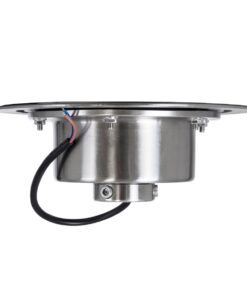 GloboStar® UNDERWATER-DENIS 90433 Υποβρύχιο Χωνευτό Φωτιστικό Σποτ Ειδικό για Σιντριβάνια – Πισίνες – Τζακούζι LED 9W 900lm 30° DC 24V Αδιάβροχο IP68 Φ21 x Υ7.5cm Ψυχρό Λευκό 6000K – Ανοξείδωτο Ατσάλι SS304 – 3 Years Warranty