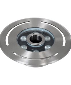 GloboStar® UNDERWATER-DENIS 90434 Υποβρύχιο Χωνευτό Φωτιστικό Σποτ Ειδικό για Σιντριβάνια – Πισίνες – Τζακούζι LED 9W 765lm 30° DC 24V Αδιάβροχο IP68 Φ21 x Υ7.5cm RGBW DMX512 – Ανοξείδωτο Ατσάλι SS304 – 3 Years Warranty