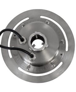 GloboStar® UNDERWATER-DENIS 90434 Υποβρύχιο Χωνευτό Φωτιστικό Σποτ Ειδικό για Σιντριβάνια – Πισίνες – Τζακούζι LED 9W 765lm 30° DC 24V Αδιάβροχο IP68 Φ21 x Υ7.5cm RGBW DMX512 – Ανοξείδωτο Ατσάλι SS304 – 3 Years Warranty