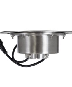 GloboStar® UNDERWATER-DENIS 90434 Υποβρύχιο Χωνευτό Φωτιστικό Σποτ Ειδικό για Σιντριβάνια – Πισίνες – Τζακούζι LED 9W 765lm 30° DC 24V Αδιάβροχο IP68 Φ21 x Υ7.5cm RGBW DMX512 – Ανοξείδωτο Ατσάλι SS304 – 3 Years Warranty