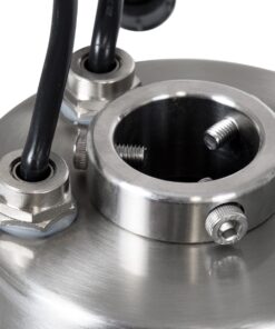 GloboStar® UNDERWATER-DENIS 90434 Υποβρύχιο Χωνευτό Φωτιστικό Σποτ Ειδικό για Σιντριβάνια – Πισίνες – Τζακούζι LED 9W 765lm 30° DC 24V Αδιάβροχο IP68 Φ21 x Υ7.5cm RGBW DMX512 – Ανοξείδωτο Ατσάλι SS304 – 3 Years Warranty