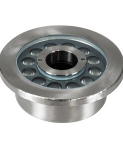 GloboStar® UNDERWATER-DENIS 90435 Υποβρύχιο Χωνευτό Φωτιστικό Σποτ Ειδικό για Σιντριβάνια – Πισίνες – Τζακούζι LED 9W 810lm 30° DC 24V Αδιάβροχο IP68 Φ16.7 x Υ7.5cm Θερμό Λευκό 2700K – Ανοξείδωτο Ατσάλι SS304 – 3 Years Warranty