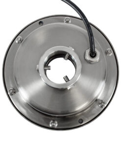 GloboStar® UNDERWATER-DENIS 90435 Υποβρύχιο Χωνευτό Φωτιστικό Σποτ Ειδικό για Σιντριβάνια – Πισίνες – Τζακούζι LED 9W 810lm 30° DC 24V Αδιάβροχο IP68 Φ16.7 x Υ7.5cm Θερμό Λευκό 2700K – Ανοξείδωτο Ατσάλι SS304 – 3 Years Warranty