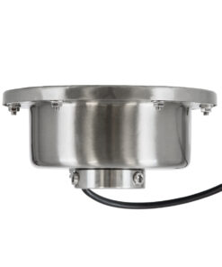 GloboStar® UNDERWATER-DENIS 90435 Υποβρύχιο Χωνευτό Φωτιστικό Σποτ Ειδικό για Σιντριβάνια – Πισίνες – Τζακούζι LED 9W 810lm 30° DC 24V Αδιάβροχο IP68 Φ16.7 x Υ7.5cm Θερμό Λευκό 2700K – Ανοξείδωτο Ατσάλι SS304 – 3 Years Warranty