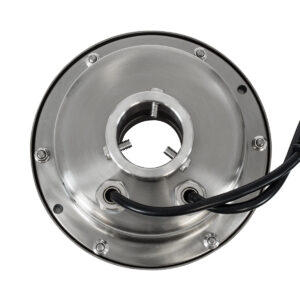 GloboStar® UNDERWATER-DENIS 90437 Υποβρύχιο Χωνευτό Φωτιστικό Σποτ Ειδικό για Σιντριβάνια – Πισίνες – Τζακούζι LED 9W 765lm 30° DC 24V Αδιάβροχο IP68 Φ16.7 x Υ7.5cm RGBW DMX512 – Ανοξείδωτο Ατσάλι SS304 – 3 Years Warranty