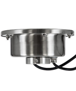 GloboStar® UNDERWATER-DENIS 90437 Υποβρύχιο Χωνευτό Φωτιστικό Σποτ Ειδικό για Σιντριβάνια – Πισίνες – Τζακούζι LED 9W 765lm 30° DC 24V Αδιάβροχο IP68 Φ16.7 x Υ7.5cm RGBW DMX512 – Ανοξείδωτο Ατσάλι SS304 – 3 Years Warranty